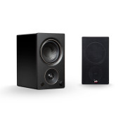 PSB Alpha AM3 Compact Powered Speakers Matte Black (PSBAM3MBK)